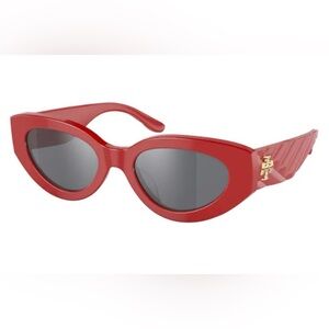 Tory Burch red sunglasses